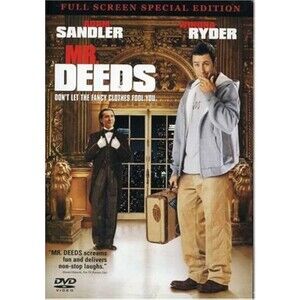 Mr. Deeds (DVD, 2002, Special Edition - Full Screen)